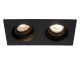 lafabryka.pl EMBED - Oprawa podtynkowa - 2xGU10 - Black 22959/02/30 Lucide